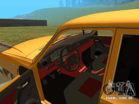 GAZ 3110 Volga para GTA San Andreas