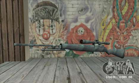 M21 de COD 4 Modern Warfare para GTA San Andreas