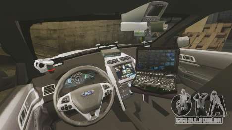 Ford Explorer 2013 LCPD [ELS] v1.5X para GTA 4
