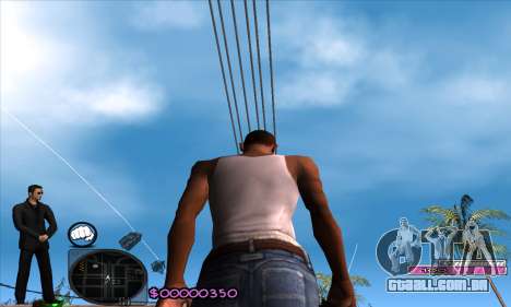 C-HUD Woozie para GTA San Andreas