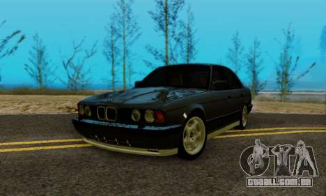 BMW M5 E34 1992 para GTA San Andreas