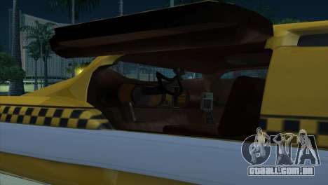 Taxi 5 Element para GTA San Andreas