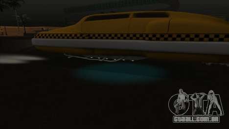 Taxi 5 Element para GTA San Andreas