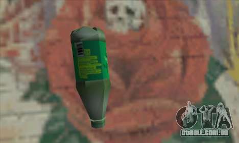 Botol Air Minum para GTA San Andreas