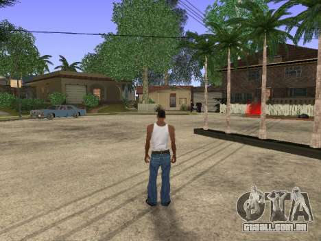 New Groove Street para GTA San Andreas