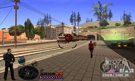 C-HUD Woozie para GTA San Andreas