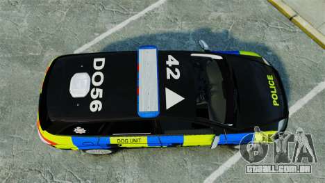 Ford Mondeo Estate Police Dog Unit [ELS] para GTA 4