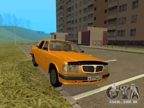 GAZ 3110 Volga para GTA San Andreas