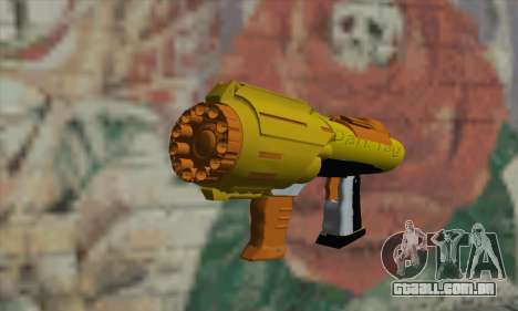 Nerf Gun para GTA San Andreas