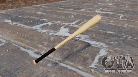 Taco de beisebol de madeira de HD para GTA 4