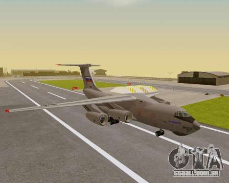 Il-76md-90 (IL-476) para GTA San Andreas