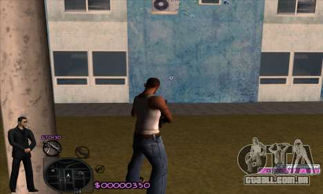 C-HUD Woozie para GTA San Andreas