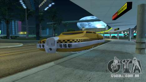 Taxi 5 Element para GTA San Andreas