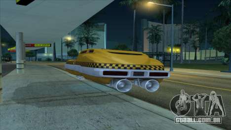 Taxi 5 Element para GTA San Andreas