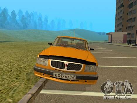 GAZ 3110 Volga para GTA San Andreas