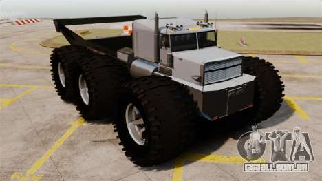 The Biggest Monster Truck para GTA 4