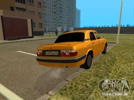 GAZ 3110 Volga para GTA San Andreas