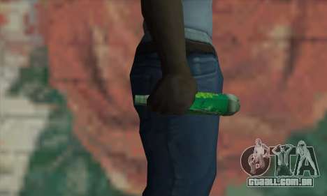 Botol Air Minum para GTA San Andreas