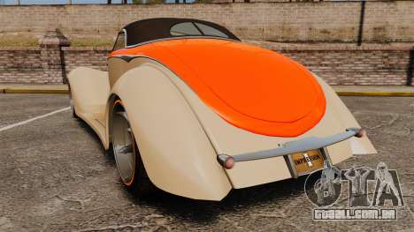 Ford Roadster 1936 Chip Foose 2006 para GTA 4