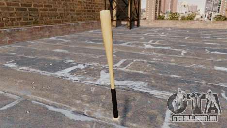 Taco de beisebol de madeira de HD para GTA 4
