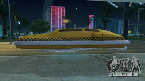 Taxi 5 Element para GTA San Andreas