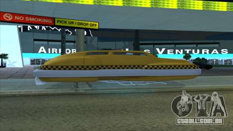 Taxi 5 Element para GTA San Andreas