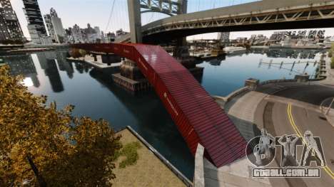 Nova ponte em East island city para GTA 4