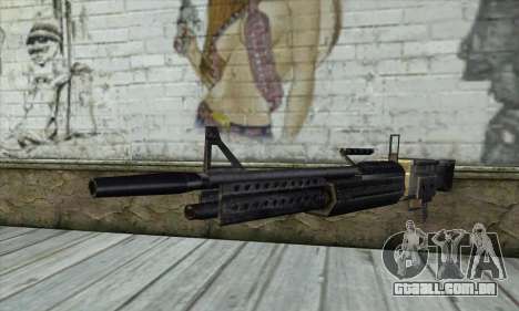 Arma para GTA San Andreas