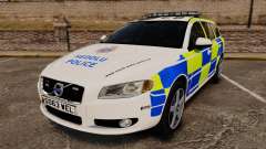 Volvo V70 South Wales Police [ELS] para GTA 4