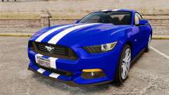 Ford Mustang GT 2015 Stock para GTA 4