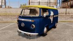 Volkswagen Transpoter 2 1975 para GTA 4