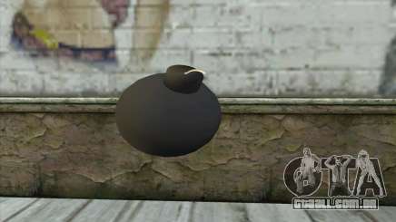 Pirate Grenade para GTA San Andreas