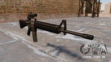 O fuzil M16A2 para GTA 4