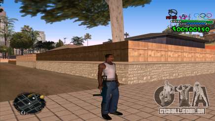 C-HUD Advance para GTA San Andreas