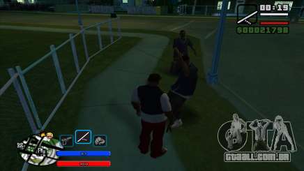 C-HUD by Fawkes para GTA San Andreas