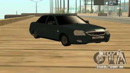 Lada Priora sedan para GTA San Andreas