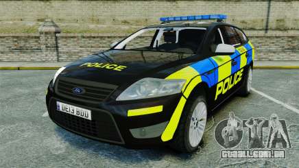 Ford Mondeo Estate Police Dog Unit [ELS] para GTA 4