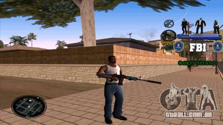 C-HUD FBI para GTA San Andreas