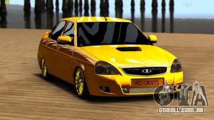 LADA 2170 TURBO para GTA San Andreas