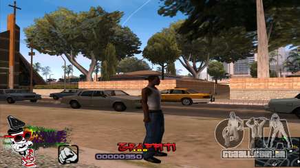 C-HUD Markus para GTA San Andreas