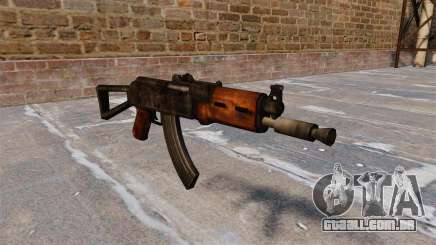 AKS74U automático para GTA 4