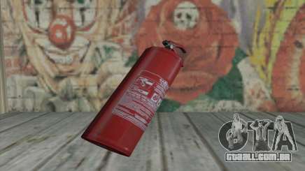 Extintor de incêndio de L4D para GTA San Andreas