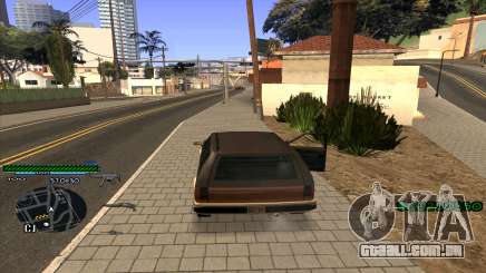 C-HUD Solt para GTA San Andreas