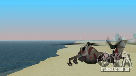 Mi-24 Krokodil para GTA Vice City