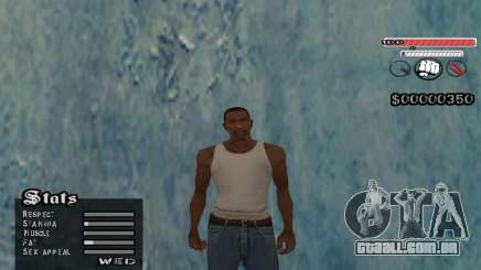 C-HUD v2 para GTA San Andreas