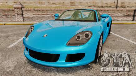 Porsche Carrera GT para GTA 4