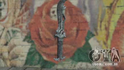 Chinese knife para GTA San Andreas