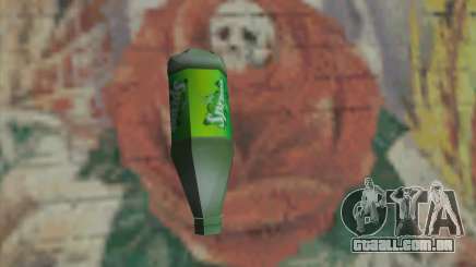 Botol Air Minum para GTA San Andreas