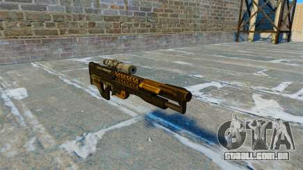 Eletromagnética M20 14 Gauss Rifle para GTA 4