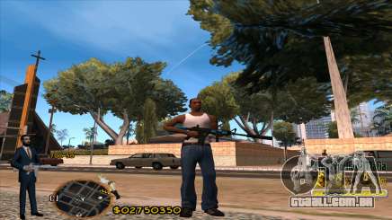 C-HUD La Cosa Nostra para GTA San Andreas